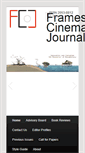 Mobile Screenshot of framescinemajournal.com